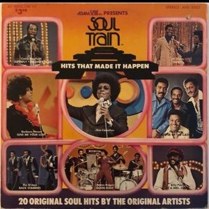 1973 SOUL TRAIN - 20 original soul hits VTG vinyl LP record